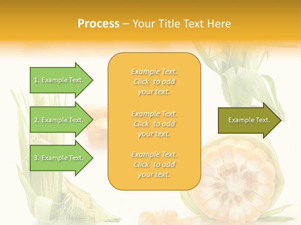 Natural Green Produce PowerPoint Template