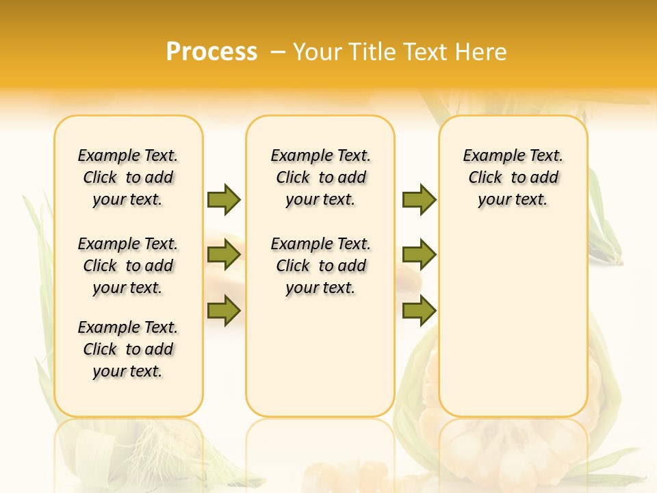 Natural Green Produce PowerPoint Template
