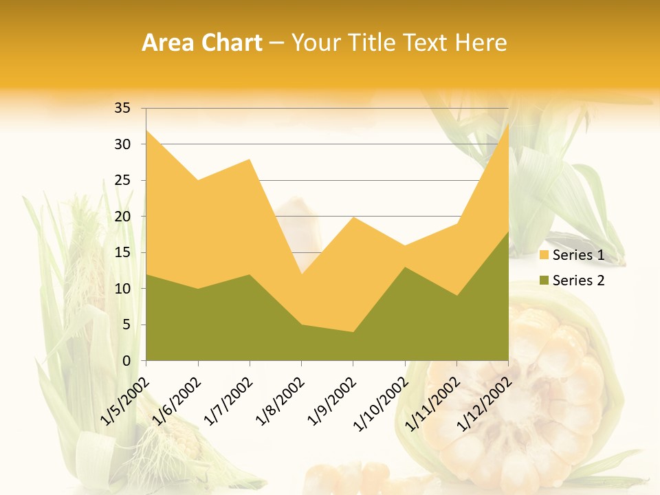Natural Green Produce PowerPoint Template