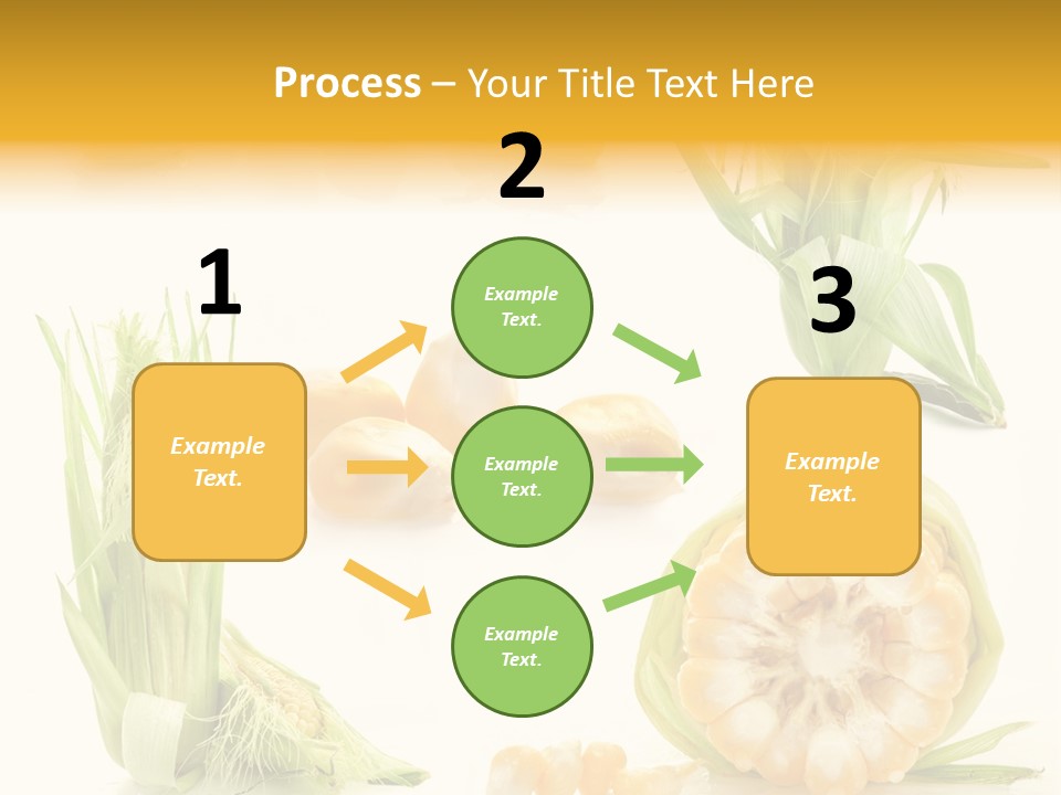 Natural Green Produce PowerPoint Template