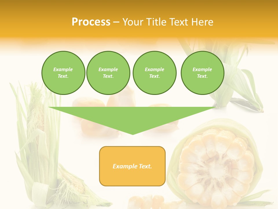 Natural Green Produce PowerPoint Template