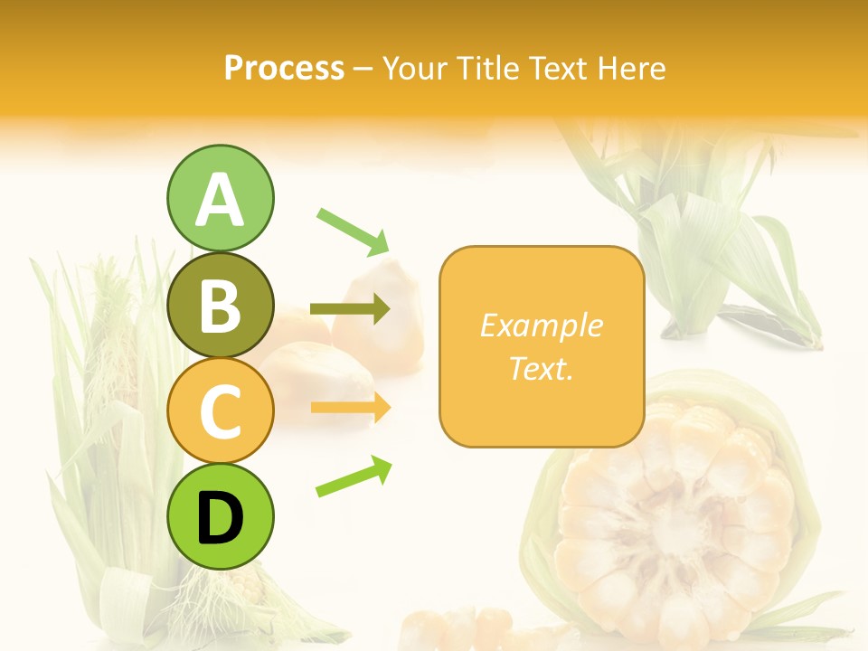 Natural Green Produce PowerPoint Template
