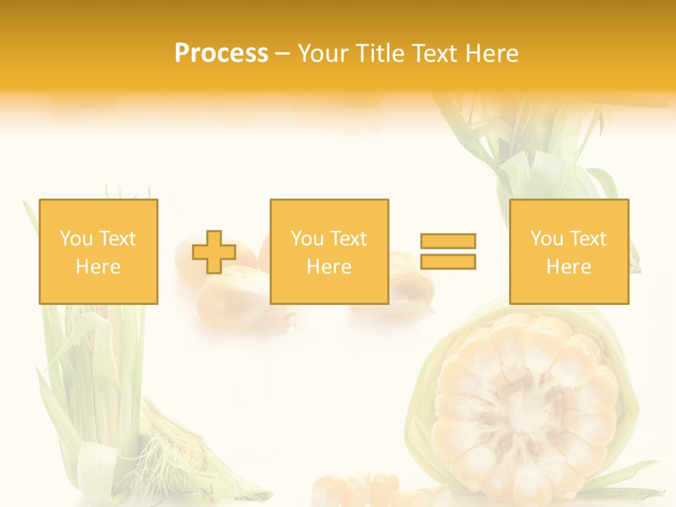 Natural Green Produce PowerPoint Template