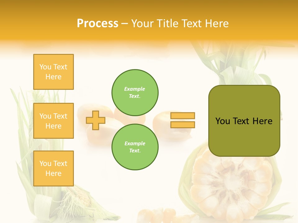 Natural Green Produce PowerPoint Template