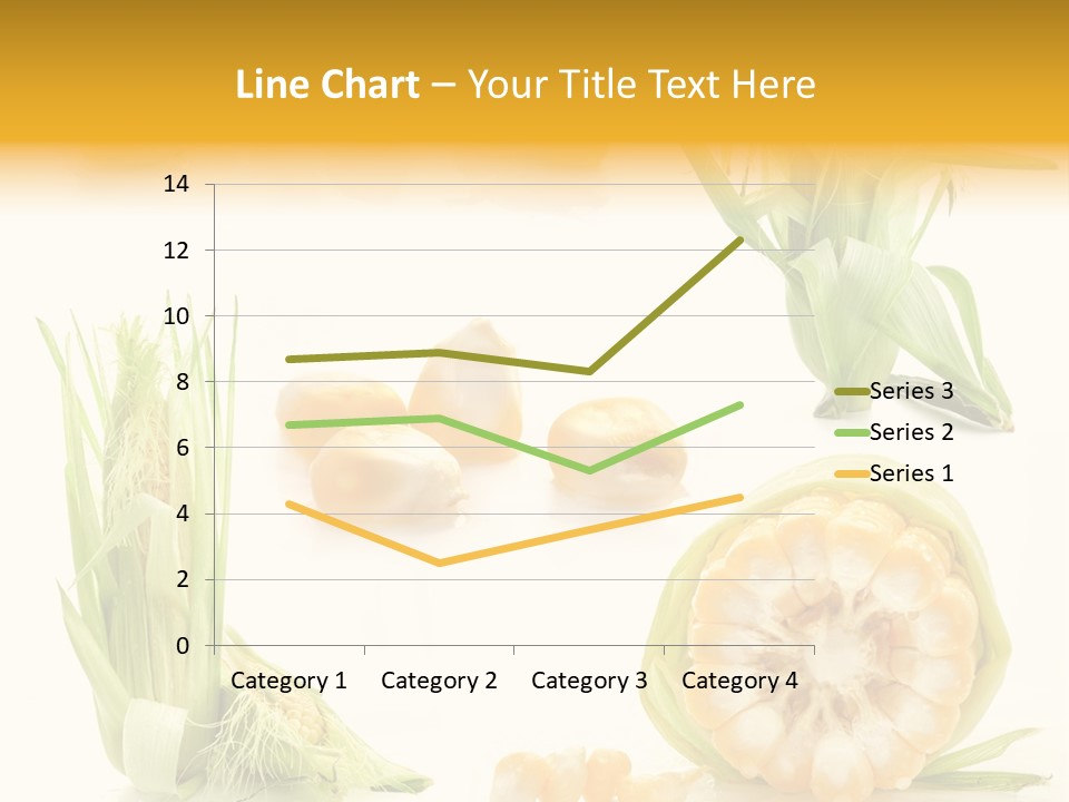 Natural Green Produce PowerPoint Template