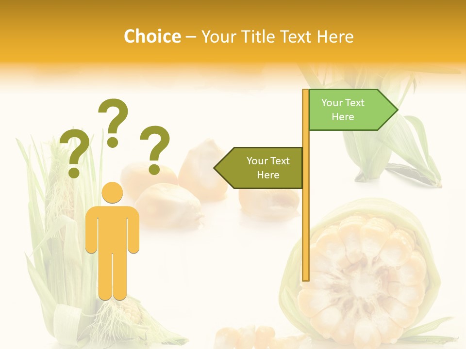 Natural Green Produce PowerPoint Template