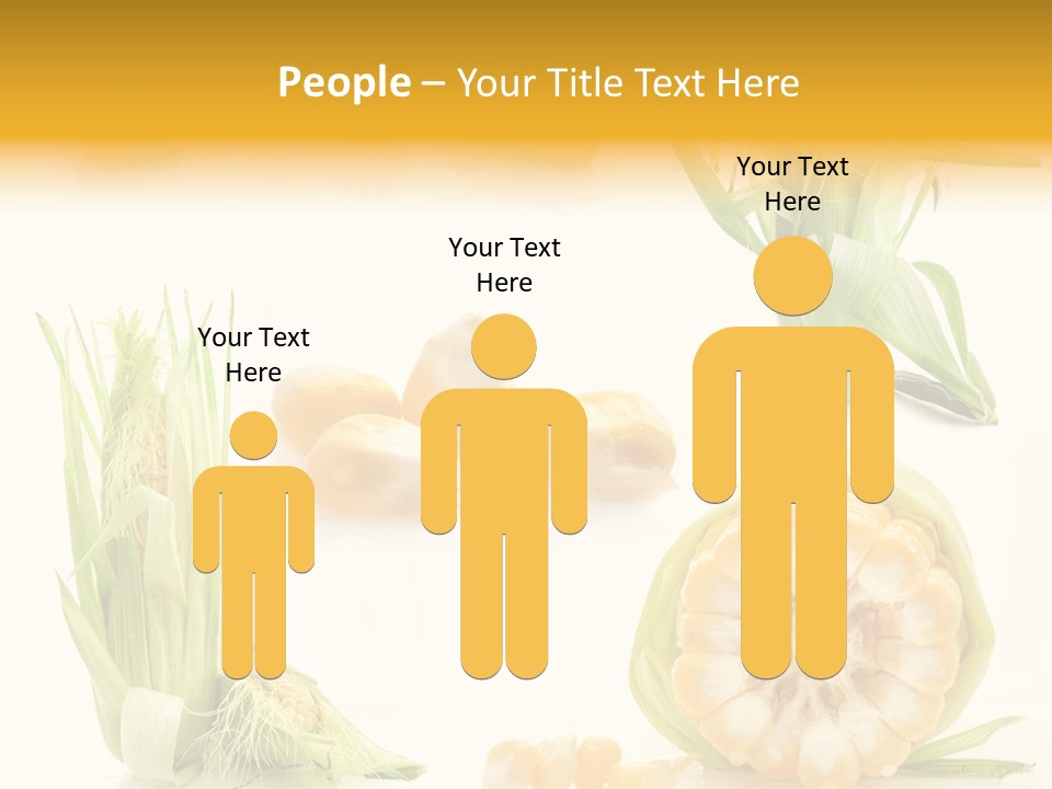 Natural Green Produce PowerPoint Template