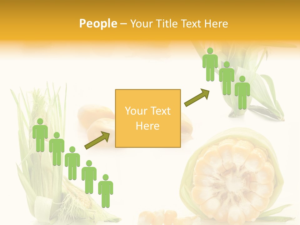 Natural Green Produce PowerPoint Template