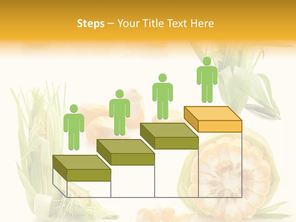 Natural Green Produce PowerPoint Template
