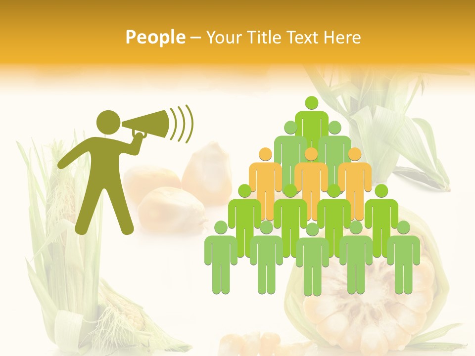 Natural Green Produce PowerPoint Template