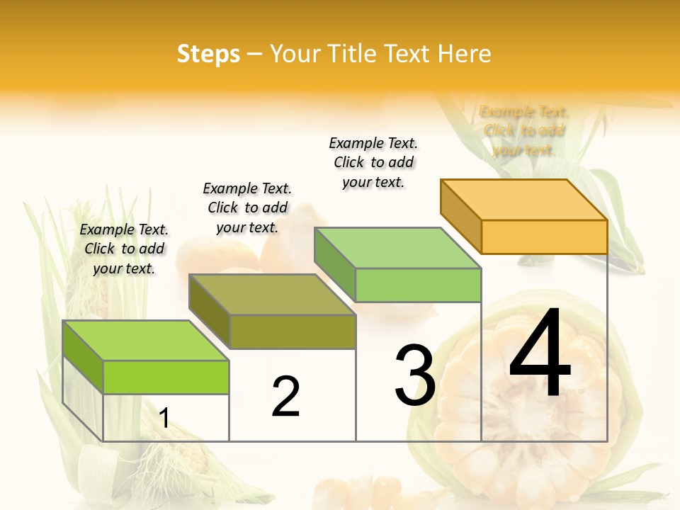 Natural Green Produce PowerPoint Template
