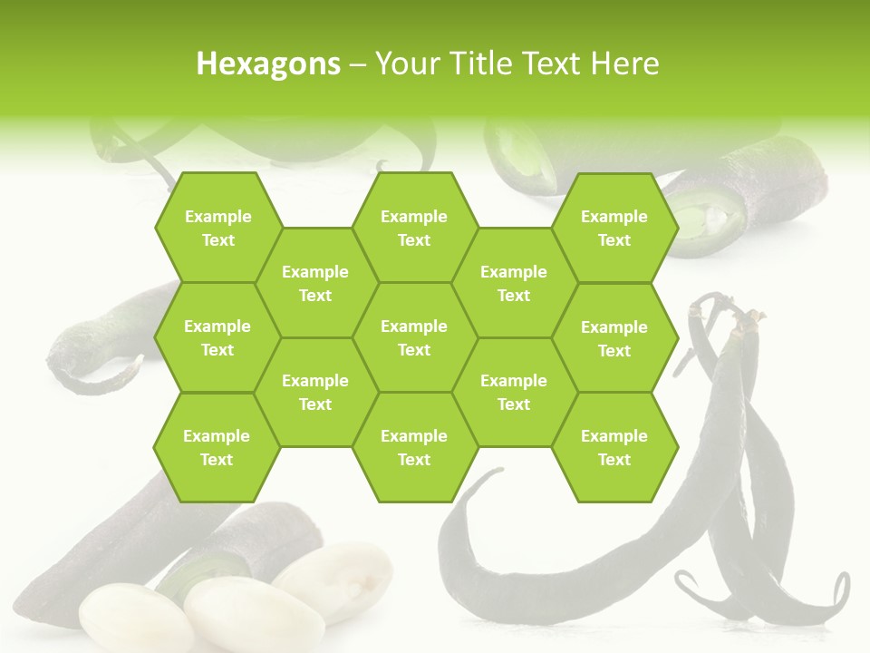 Nutritious Chopped Few PowerPoint Template