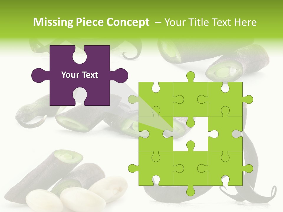 Nutritious Chopped Few PowerPoint Template