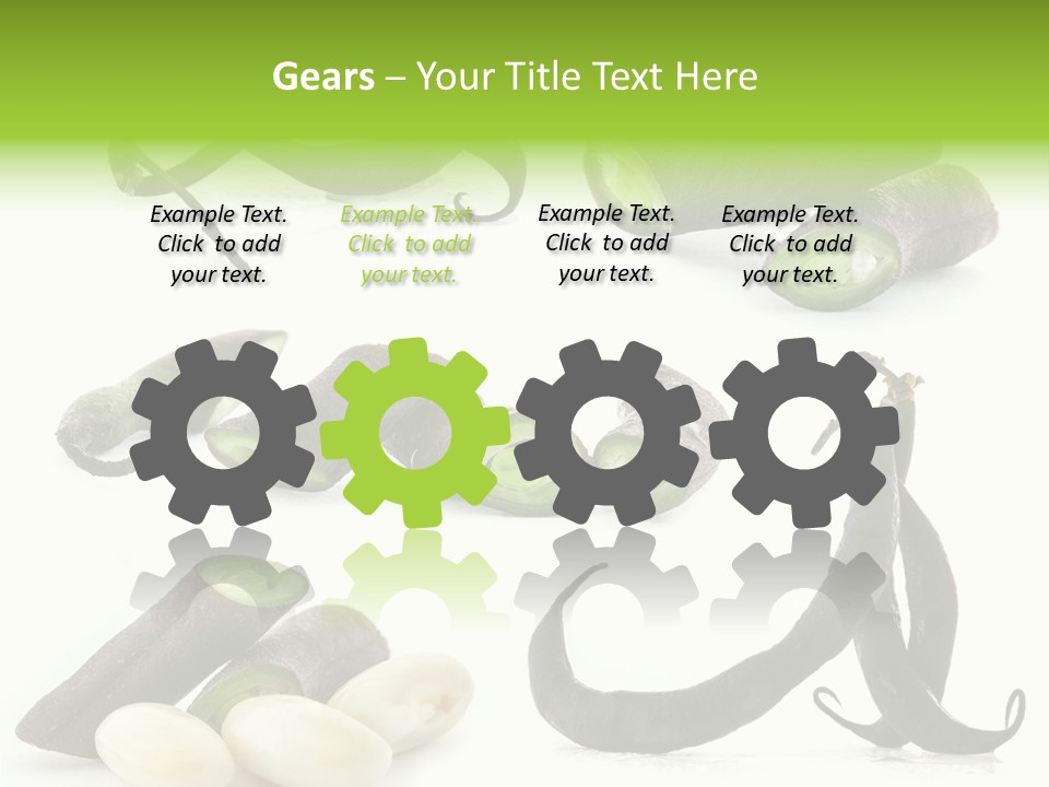 Nutritious Chopped Few PowerPoint Template