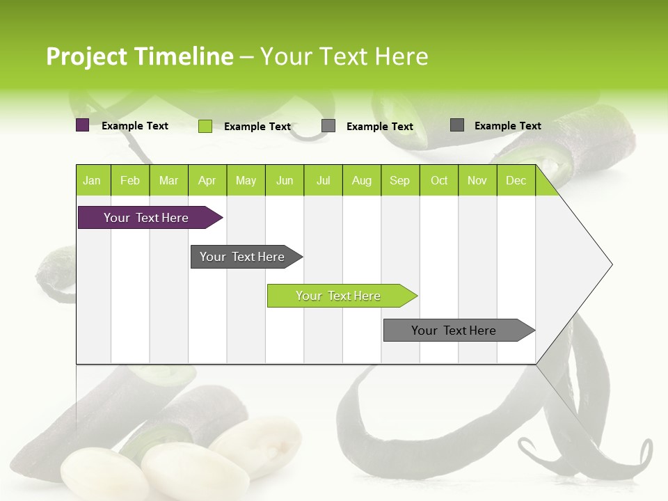 Nutritious Chopped Few PowerPoint Template