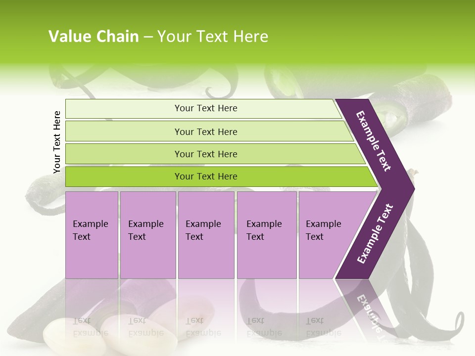 Nutritious Chopped Few PowerPoint Template
