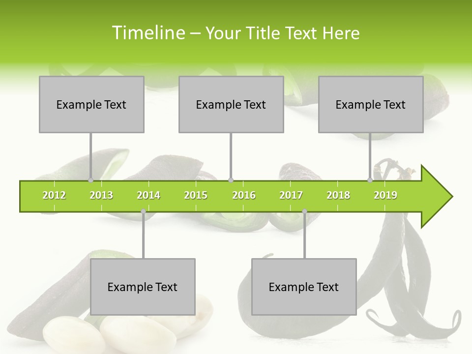 Nutritious Chopped Few PowerPoint Template