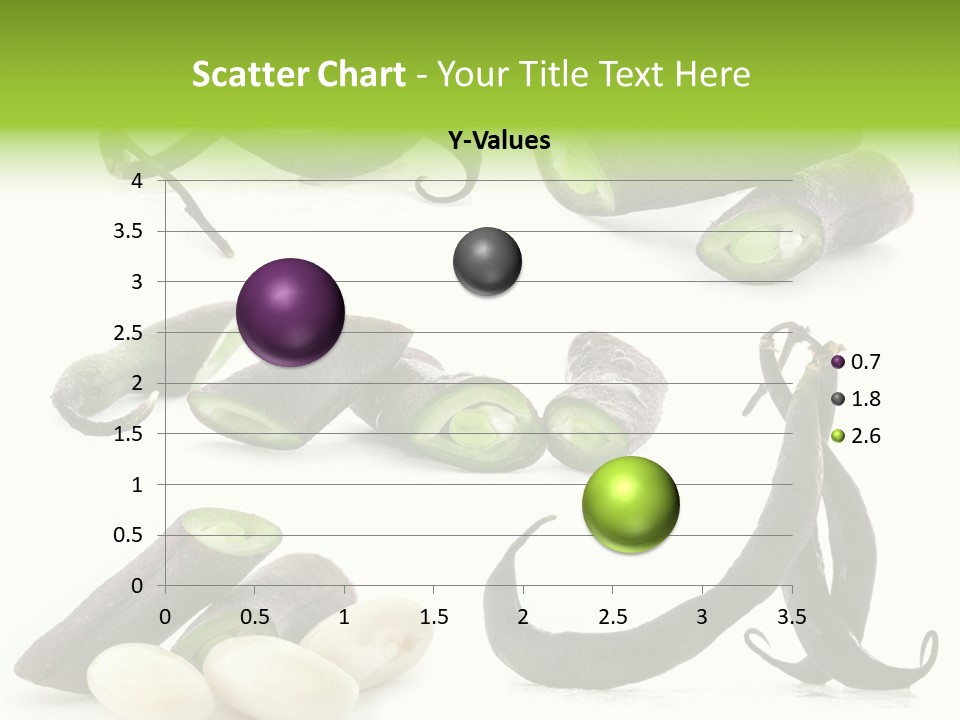 Nutritious Chopped Few PowerPoint Template