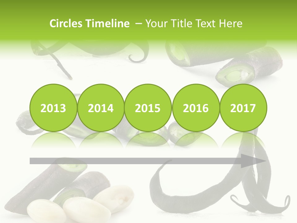 Nutritious Chopped Few PowerPoint Template