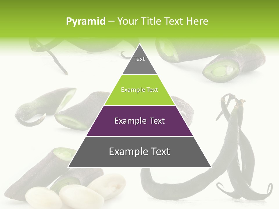 Nutritious Chopped Few PowerPoint Template