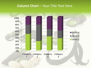 Nutritious Chopped Few PowerPoint Template