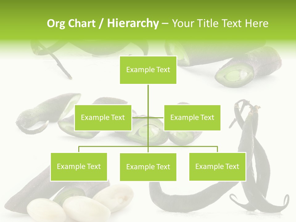 Nutritious Chopped Few PowerPoint Template