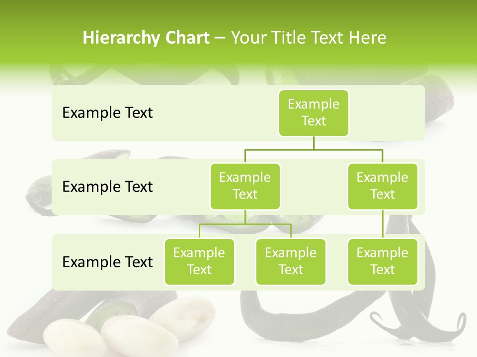 Nutritious Chopped Few PowerPoint Template
