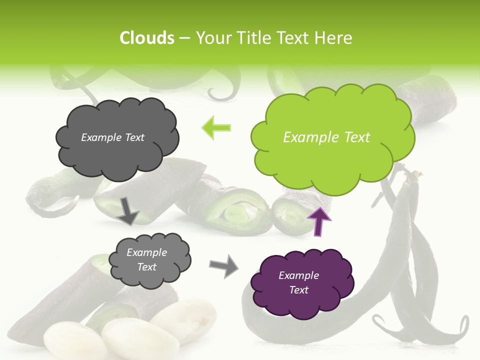 Nutritious Chopped Few PowerPoint Template