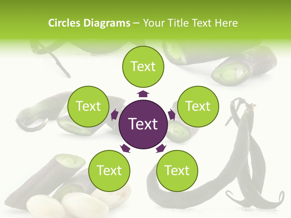 Nutritious Chopped Few PowerPoint Template