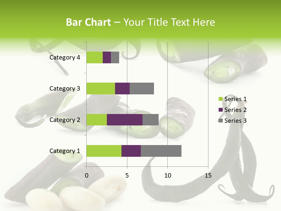 Nutritious Chopped Few PowerPoint Template