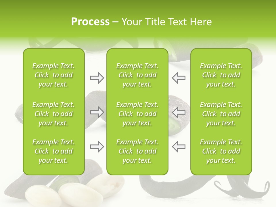 Nutritious Chopped Few PowerPoint Template