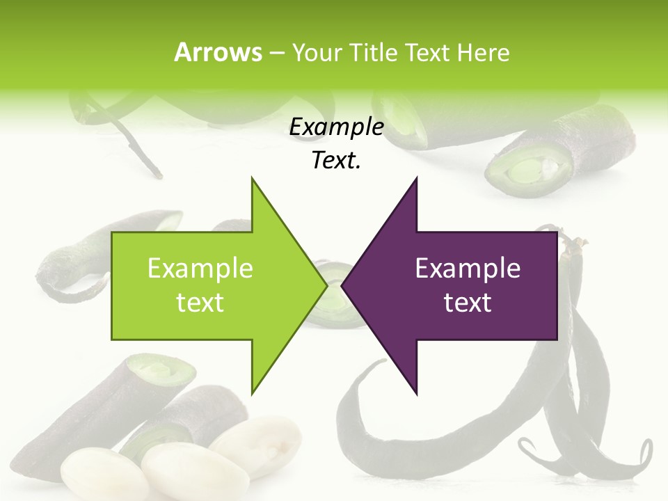 Nutritious Chopped Few PowerPoint Template