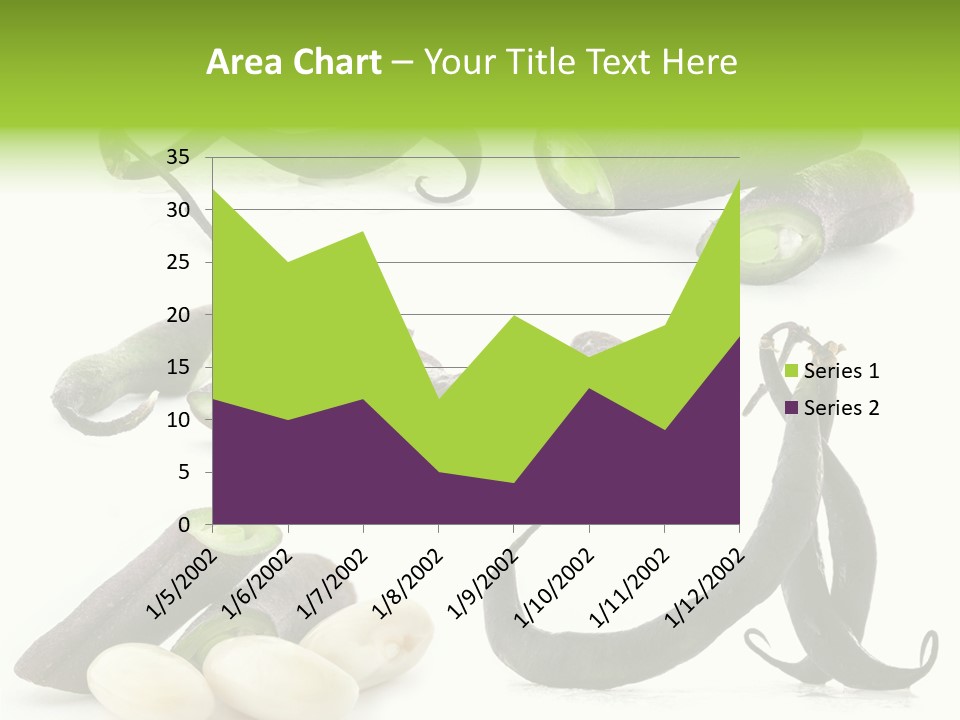 Nutritious Chopped Few PowerPoint Template