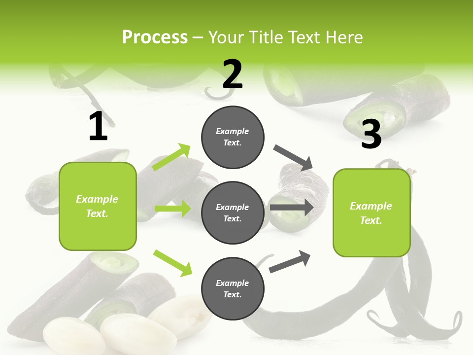 Nutritious Chopped Few PowerPoint Template