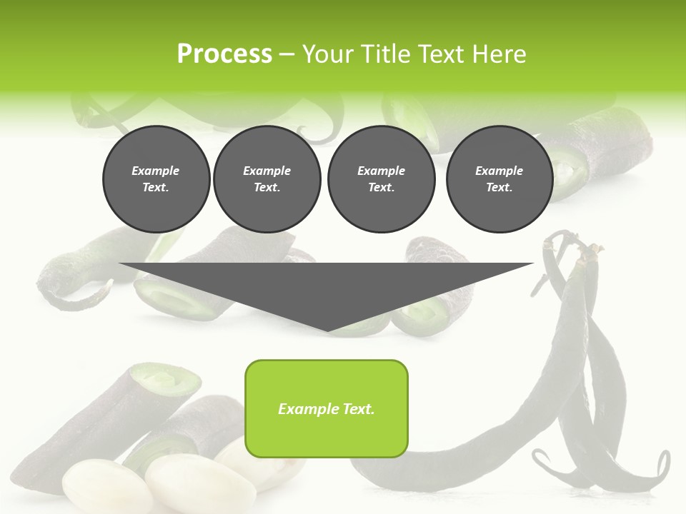 Nutritious Chopped Few PowerPoint Template