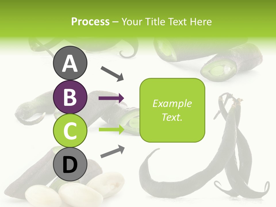 Nutritious Chopped Few PowerPoint Template