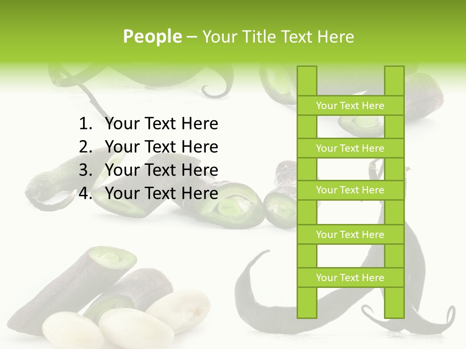 Nutritious Chopped Few PowerPoint Template