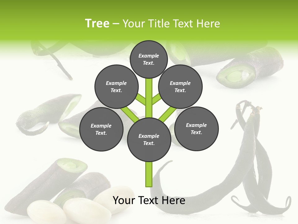 Nutritious Chopped Few PowerPoint Template