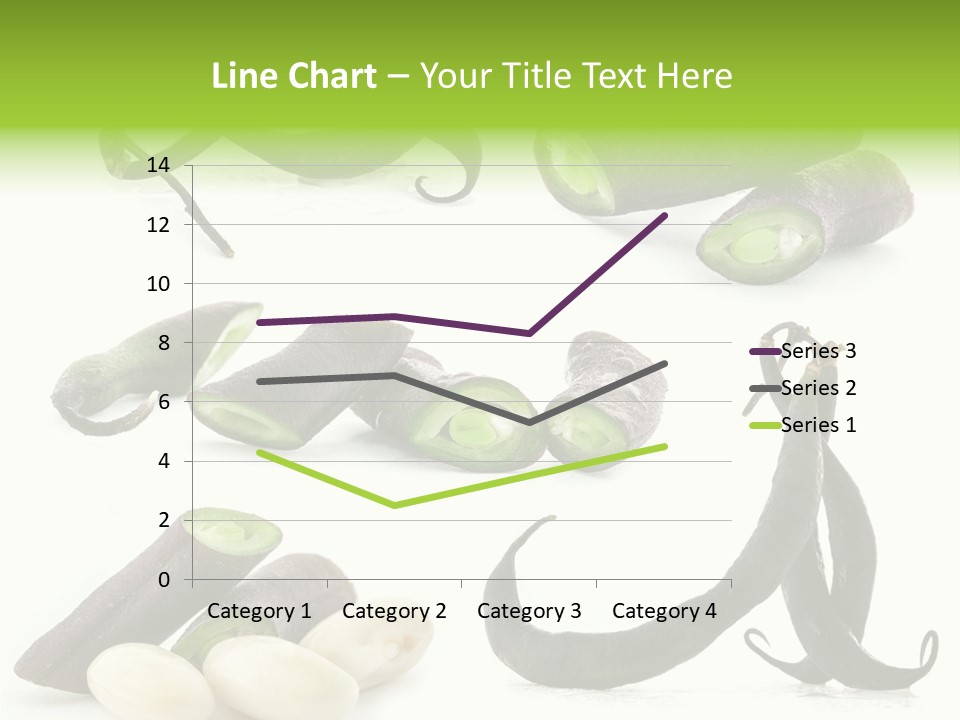 Nutritious Chopped Few PowerPoint Template
