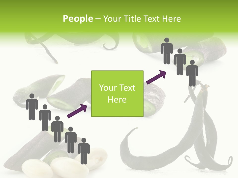 Nutritious Chopped Few PowerPoint Template