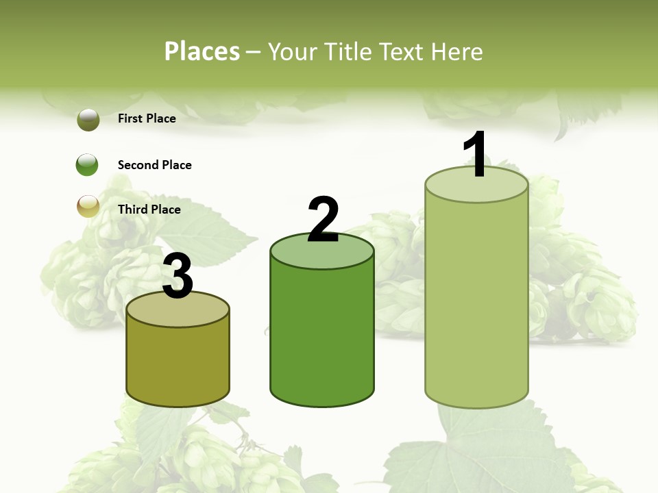 Isolated Drunk Aroma PowerPoint Template