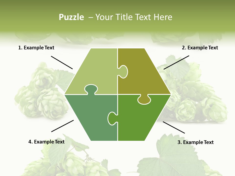 Isolated Drunk Aroma PowerPoint Template