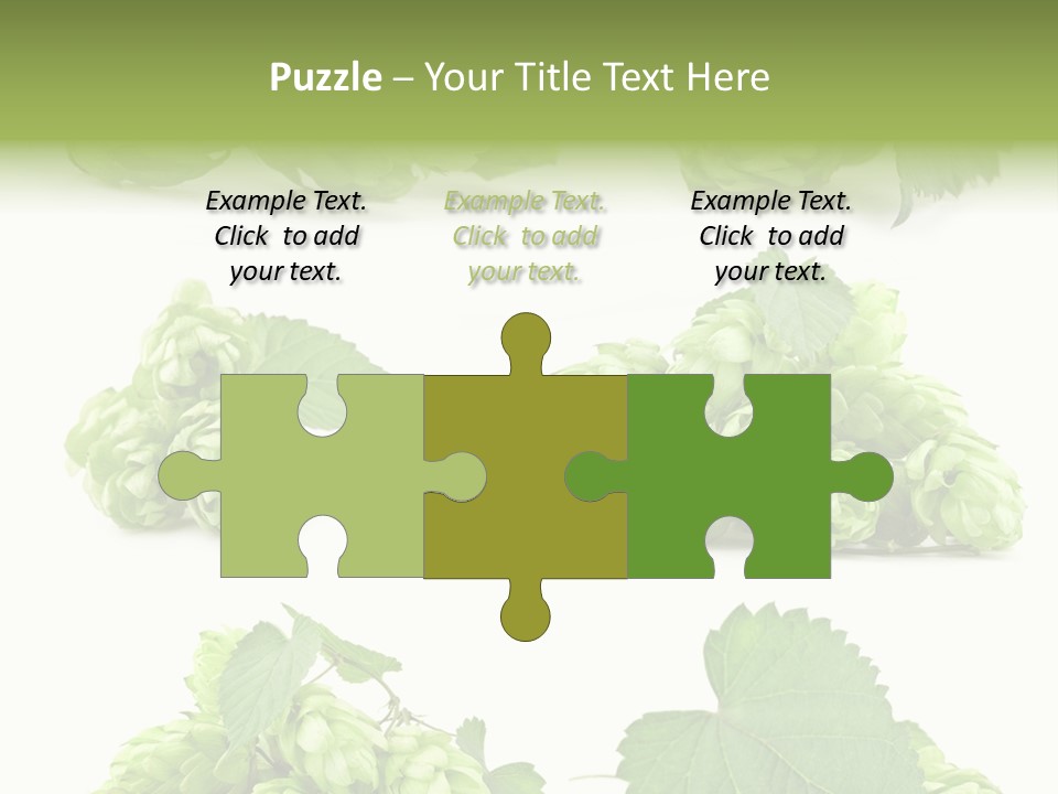 Isolated Drunk Aroma PowerPoint Template