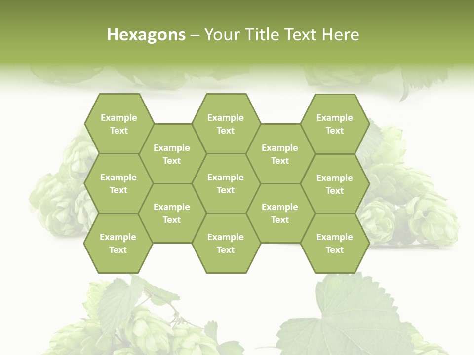 Isolated Drunk Aroma PowerPoint Template