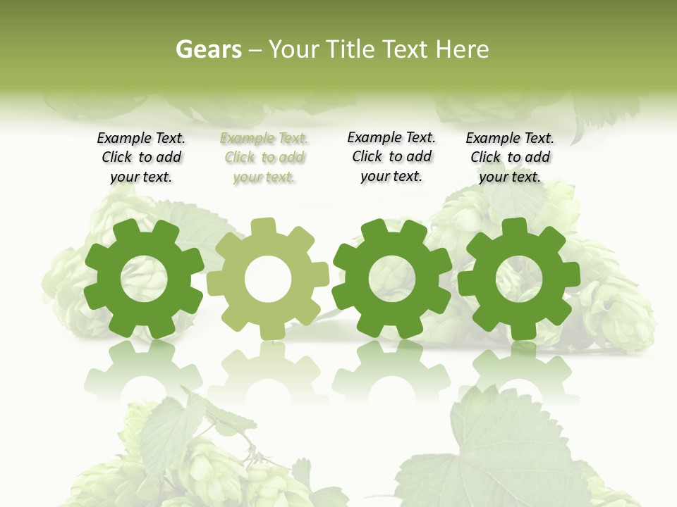 Isolated Drunk Aroma PowerPoint Template