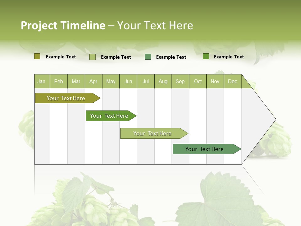 Isolated Drunk Aroma PowerPoint Template