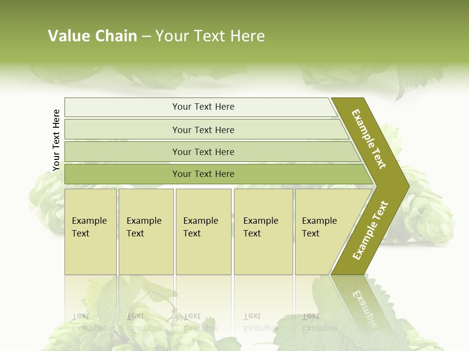 Isolated Drunk Aroma PowerPoint Template