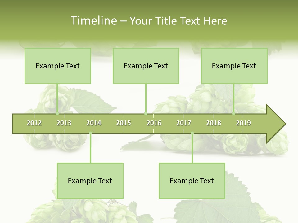 Isolated Drunk Aroma PowerPoint Template