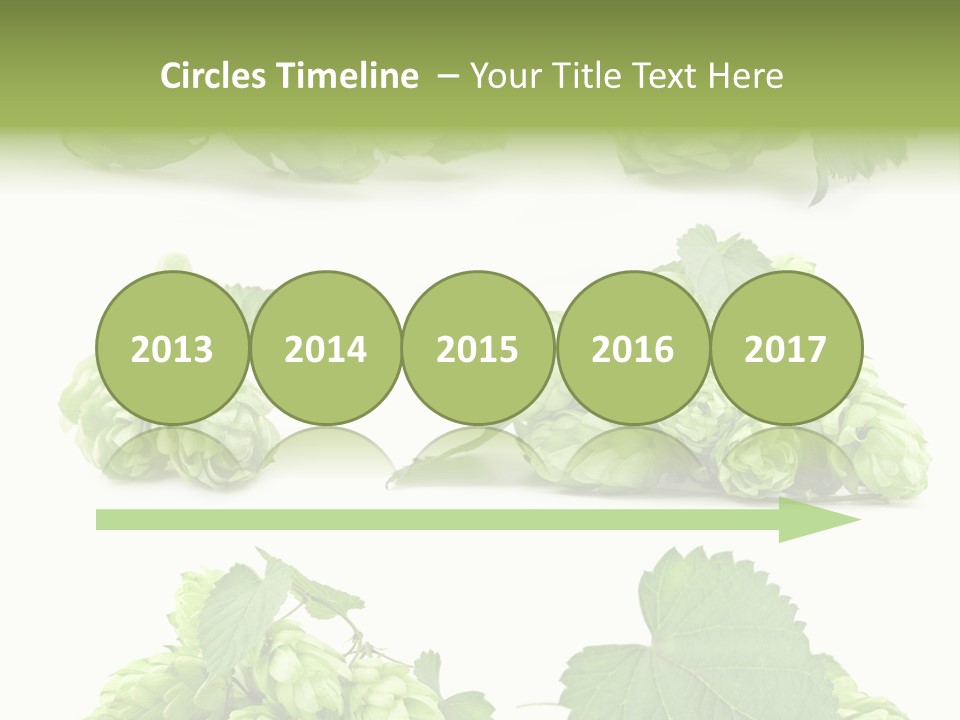 Isolated Drunk Aroma PowerPoint Template