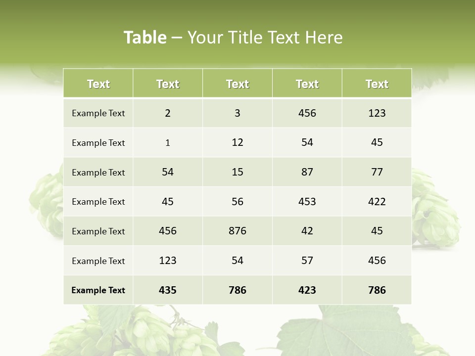 Isolated Drunk Aroma PowerPoint Template